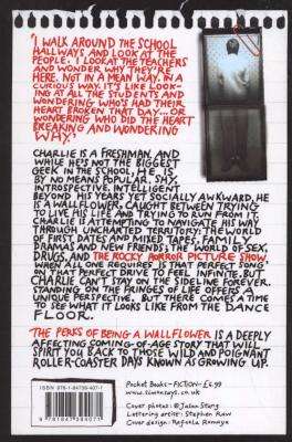 The Perks of Being a Wallflower (Paperback)