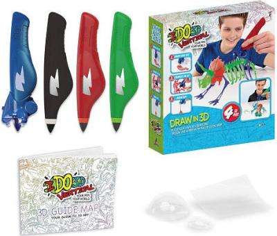 IDO3D Vertical 4 Pen Set