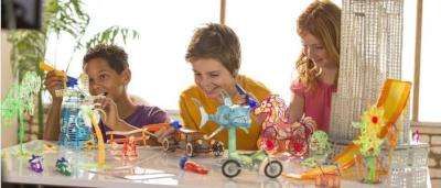 IDO3D Vertical 4 Pen Set