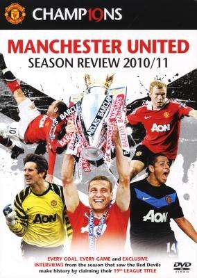 Manchester United Season Review 2010/11 - Champ19ns (DVD)