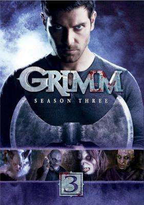 Grimm - Season 3 (DVD, Boxed set)