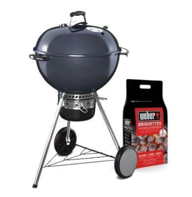Weber MasterTouch with GBS Grate and Tuck Away Lid (57cm) (Slate)