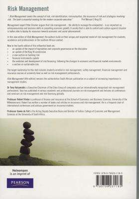 Risk Management  (Paperback, 4th Edition)