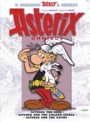 Asterix Omnibus 1 - Asterix the Gaul, Asterix and the Golden Sickle, Asterix and the Goths (Paperbac