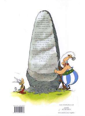 Asterix Omnibus 1 - Asterix the Gaul, Asterix and the Golden Sickle, Asterix and the Goths (Paperbac