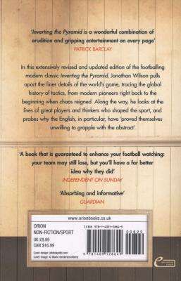 Inverting the Pyramid - The History of Football Tactics (Paperback)