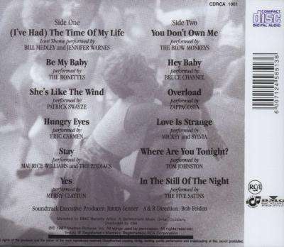 Dirty Dancing - Original Motion Picture Soundtrack (CD)