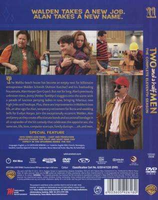 Two And A Half Men - Season 11 (DVD)