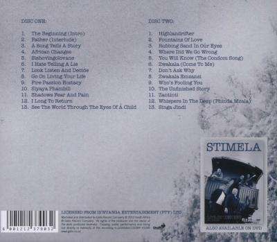 Stimela Live At The Playhouse 25 Years 2 (CD)