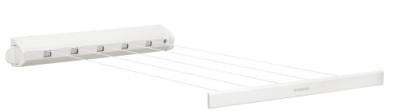 Brabantia Pull-out Drying Lines (22 Metres) (White)