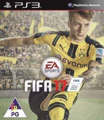 FIFA 17 (PlayStation 3, DVD-ROM)