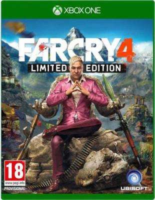 Far Cry 4 - Limited Edition (XBox One, Blu-ray disc)