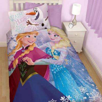 Disney Frozen Crystal Panel Duvet Set (Single)