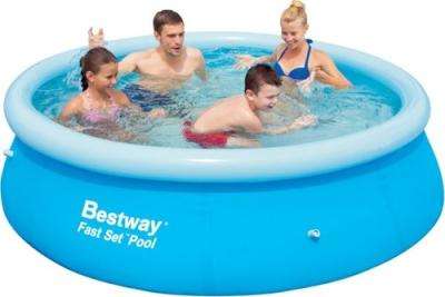 Bestway Fast Set Pool (2.44m X66cm) - Excludes Pump