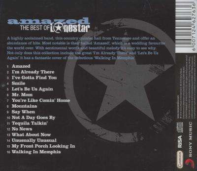 Amazed - Best Of Lonestar (CD)