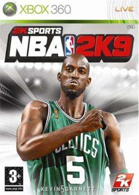 NBA 2K9 (XBox 360)