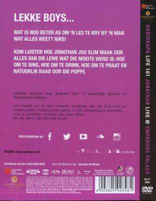 Radio Raps: Life 101 - Jonathan Live At Emperor's Palace (DVD)