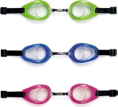 Intex Swim Goggles (Play) (Supplied Colour May Vary)