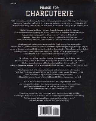 Charcuterie - The Craft of Salting, Smoking, and Curing (Hardcover, revised and updated ed)