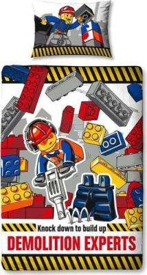 Lego City Demolition Panel Duvet Set (Single)