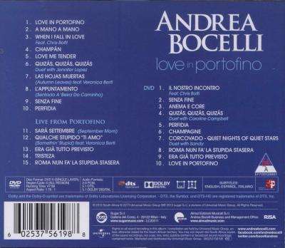 Love In Portofino - 2-Disc CD / DVD (CD)