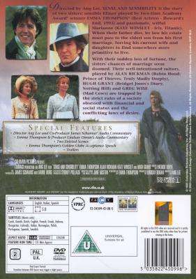 Sense & Sensibility - Collector's Edition (DVD)