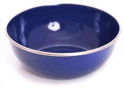 Oztrail Enamel Bowl (15cm) (Blue)