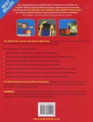 The official K53 learner's and driver's made easy (Paperback)