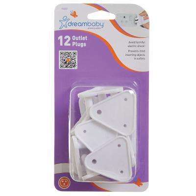 Dreambaby Outlet Plugs - 12 Pack