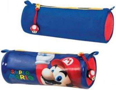 Super Mario Kids Round Pencil Case