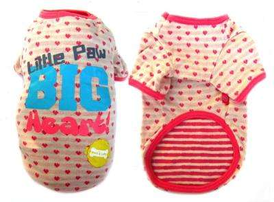 Dog's Life Little Paws Summer Tee (Pink) (Extra Extra Small)