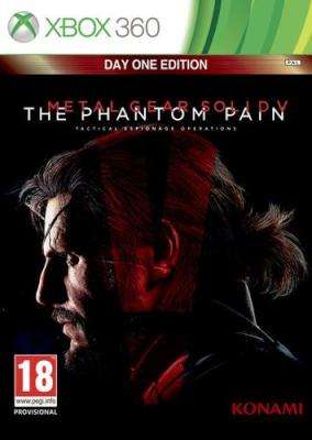 Metal Gear Solid V: The Phantom Pain (XBox 360, DVD-ROM)