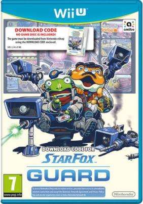 Star Fox Guard (Download Code) (Nintendo Wii U)