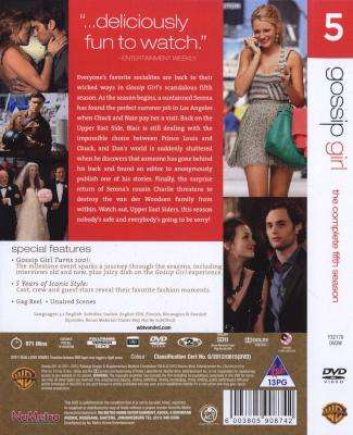 Gossip Girl - Season 5 (DVD, Boxed set)