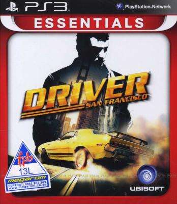 Driver San Francisco (PlayStation 3, DVD-ROM)