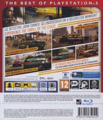 Driver San Francisco (PlayStation 3, DVD-ROM)