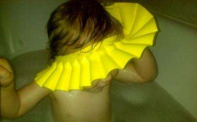 4AKid Shampoo Cap (Yellow)