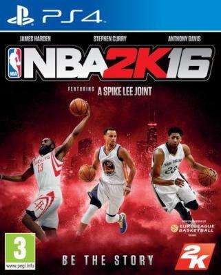 NBA 2K16 (PlayStation 4)