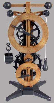 Italeri Model Kit - Leonardo Da Vinci Clock