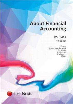 About Financial Accounting: Volume 1 (Paperback, 6th Edition)
