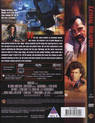 Lethal Weapon (DVD)