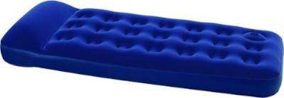 Bestway Easy Inflate Flocked Air Bed (Single) (185 x 76 x 22cm)