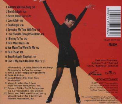 Toni Braxton (CD)