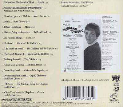 The Sound Of Music - Original Motion Picture Soundtrack (CD)