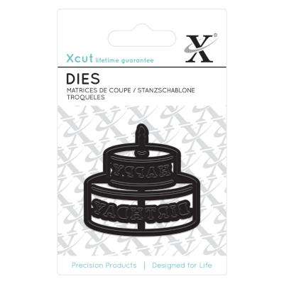 Xcut Mini Die - Happy Birthday (1 Piece)