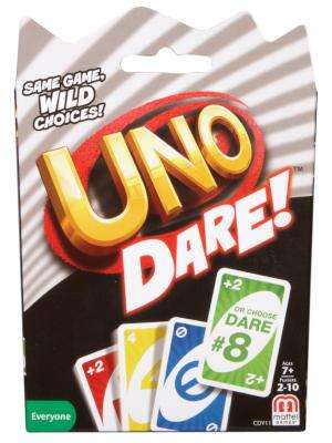 Uno Dare Cards