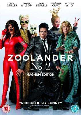 Zoolander 2 (DVD)