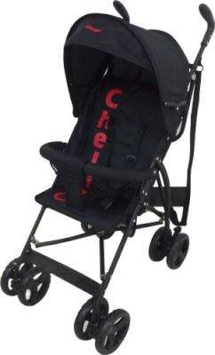 Chelino Clio 2 Position Buggy - Black / Red