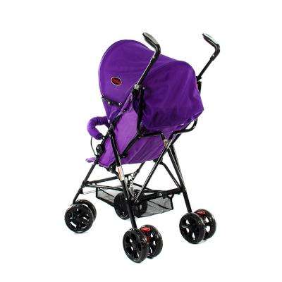 Chelino Clio 2 Position Buggy - Black / Red