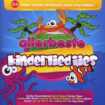 Allerbeste KInderliedjies (CD)